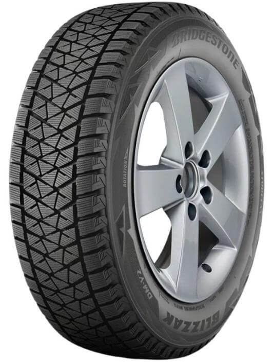 BRIDGESTONE Blizzak DM-V2 BSW 235/70 R16 106S tires